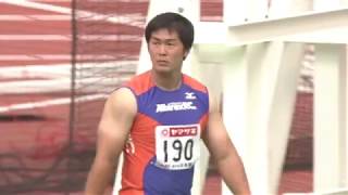 第97回日本陸上競技選手権大会 男子 円盤投 決勝　3位