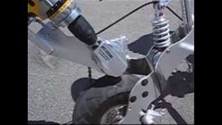 DPX Systems Cordless Drill Powered Mini Bike