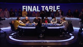 EPT10 ロンドン2013 – メインイベント・ファイナルテーブル| PokerStars