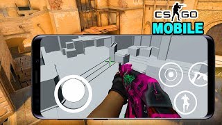 ПЕРВЫЙ ОБЗОР БЕТТА ВЕРСИИ CS:GO MOBILE! КС ГО МОБАЙЛ НА АНДРОИД