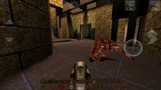 Quake 1 Remaster HD, Quake Touch for Android, HD monsters, HD weapons, HD textures.