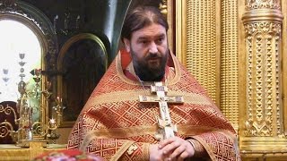 Прп.Иоанн Дамаскин. Прот.Андрей Ткачёв (17.12.2016г.)