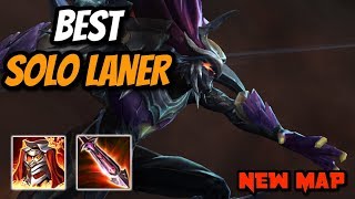 OMEN: BEST SOLO LANER | NEW MAP | ARENA OF VALOR GAMEPLAY WITH BUILD AND ARCANA