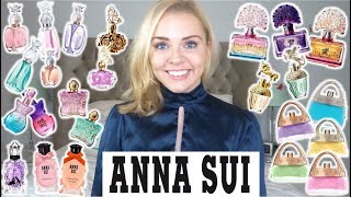 ANNA SUI PERFUME RANGE REVIEW | Soki London