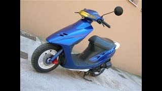 Обзор на Honda Dio 27/Самая быстрая дио в селе