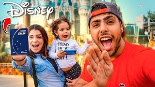 LEVEI MINHA ESPOSA E FILHA PARA TIRAR PASSAPORTE * vamos viajar *
