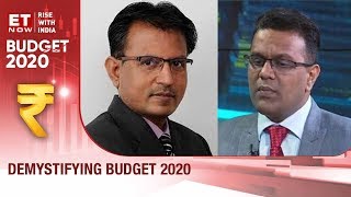Demystifying Budget 2020 | Ravi Dharamshi & Nilesh Shah To ET NOW