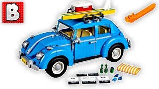 Lego Creator Volkswagen Beetle Set 10252 | Unbox Build Time Lapse Review