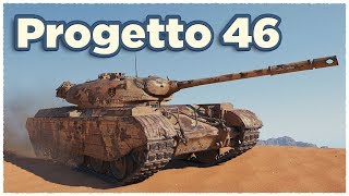 Progetto M35 mod 46 • 8000 damage • WoT How to Play ITALIAN TANK