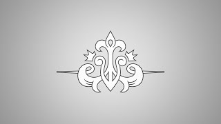 Отрисовка эскиза в векторном редакторе CorelDraw
