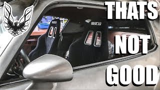 THAT'S NOT GOOD!!! 1970 Firebird Drift Car Build Part 20