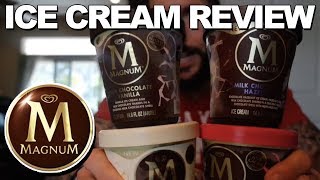 Ice Cream Review: Magnum Ice Cream Pints