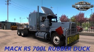 American Truck Simulator MACK RS 700L RUBBER DUCK