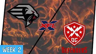 XFL Guardians vs Defenders Fantasy Game Recap | XFL REACTION WEEK 2