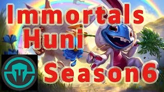 Immortals Huni Fizz TOP vs Vladimir Patch 6.10