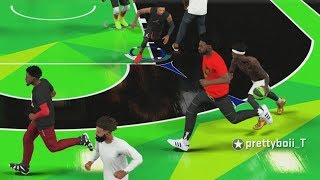 NBA 2K18 My Career - Game Testers! PS4 Pro 4K Gameplay