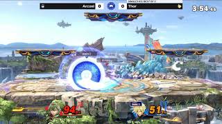 The Smash Lab 208 Winners Round 4 - Thor (Cloud) vs Arconi (Lucina)
