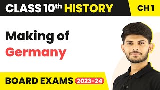 Making of Germany | Nationalism in Europe | History | Class 10th | In Hindi | Magnet Brains