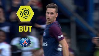 But Julian DRAXLER (45') / Paris Saint-Germain - Girondins de Bordeaux (6-2) / 2017-18