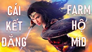 Liên quân Chỉ vì farm hộ lính mà hóa Trẩu tre khiến Chị Đại Wonder Women cũng phải bó tay
