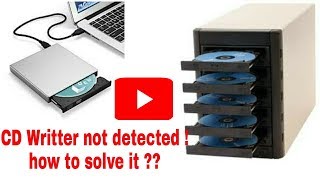 CD ROM not showing in device manager || CD ROM not detected in pc