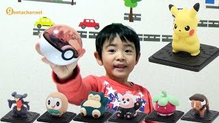 ポケットモンスター モンコレGET ボイスいっぱい! モンスターボール&モンコレGET Vol 1 出会いの草原
