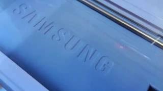 Samsung SCX 3400 светлые и тёмные полосы