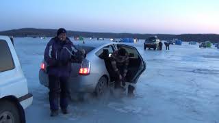Рыбалка в Тавричанке камбала. 12.02.2018
