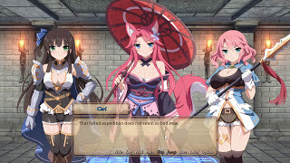 Sakura Dungeon # 8 Эта эльфийка меня обожает