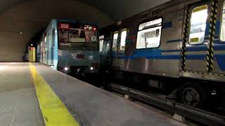 Metro De Santiago | NS-88 Fuera de Servicio - La Cisterna