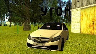 УГОНЯЕМ НОВУЮ ЕШКУ В НОЧНОМ АРЗАМАСЕ, БАНДИТЫ В ДЕЛЕ! (RADMIR RP / CRMP)
