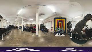 Экскурсия по легендарным павильонам «Мосфильма». Видео 360°