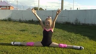 Моя Гимнастика. Легкая Разминка. Художественная Гимнастика . GYMNASTICS ❤️