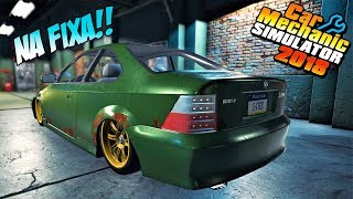 CHEGOU UM CIVIC NA NOVA OFICINA MUITO TOP!! - CAR MECHANIC SIMULATOR 2018