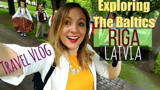 Trip to Riga, Latvia | Travel Vlog | Annie Bean