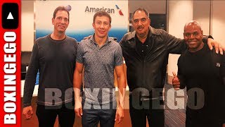 TEAM GENNADY GOLOVKIN SCOUTING LOCATION FOR NEXT FIGHT! CANELO, CHARLO, JACOBS , BJS-LEMIEUX WINNER?