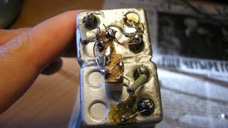 Р-311. Подключение пьезокерамических фильтров