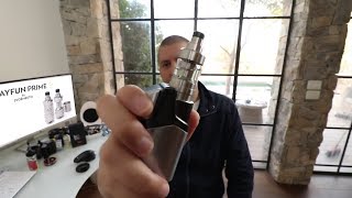 SXK Kayfun prime vs Kayfun prime review