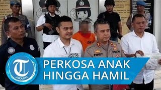 Seorang Bapak Tega Memperkosa Anak Kandungnya Sendiri Selama 1 Tahun hingga Hamil