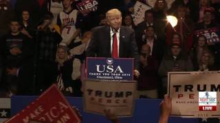 Full Speech: President-Elect Donald Trump Rally in Cincinnati, OH 12/1/16