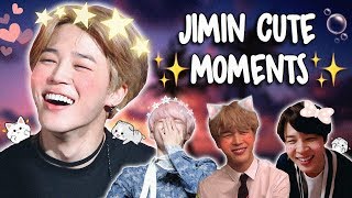 BTS Jimin Cute and Funny Moments!
