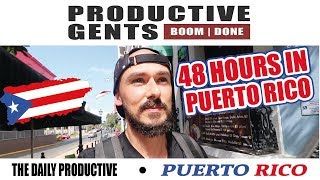 48 Hours in Puerto Rico // Best Places to Eat and Drink #PuertoRico #OldSanJuan