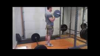 John Cena Shoulder Workout