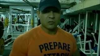 Виталий Фатеев Тренировка Спины и Задней Дельты / Vitaly Fateev Back and Rear Delt Workout