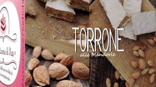 Torrone duro alle mandorle  Video migliorato