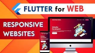 Flutter Web - Building a Responsive Website in Flutter | Flutter Tutorial