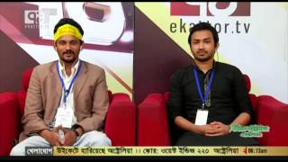 Blogger Imran H Sarkar and Nazmul Chowdhury Sharon