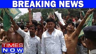 Clashes Between RJD And BJP Workers In Patna