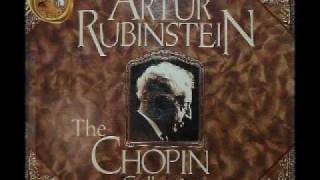 Arthur Rubinstein - Chopin Ballade No. 3 in A-flat major, Op. 47