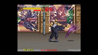 Final Fight Tough (Super Famicom) - (Longplay - Dean | Expert Difficulty | Good Ending Path)